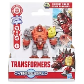 Transformers Cyberworld Dönüşen Araçlar G0746 G1042 Dinobot Snarl thumbnail 1