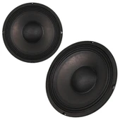 Magicvoice MV-0808 8 İnç 20cm 150 Watt Tekli Metal Kasa Oto Araç Hoparlör MV-3408 Amfi Uyumlu thumbnail 1