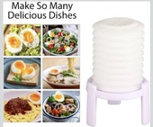 Haşlanmış yumurta çıkarıcı kabuk soyucu makine thumbnail 3