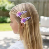 Balon Figürlü Kız Çocuk Çıtçıtlı Toka thumbnail 8