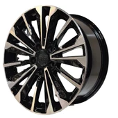 SONİC 1019 7.5X17 5X114.3 ET40 67.1 BLACK MACK JANT 4 lü Takım thumbnail 2