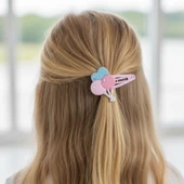 Balon Figürlü Kız Çocuk Çıtçıtlı Toka thumbnail 5