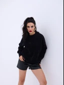 42331 FAME TRİKO SIFIR YAKA SALAŞ KAZAK thumbnail 3