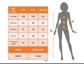 MDB Kadın Uzun Kollu Kruvaze Yaka Janjan Krep Midi Elbise thumbnail 5