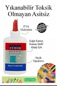 Beyaz Tutkal 100 gr 3 Adet Südor Beyaz Mobilya Tutkalı 100 gr Ahşap Tutkalı Su Bazlı Çok Amaçlı Beyaz Tutkal thumbnail 2