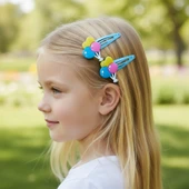 Balon Figürlü Kız Çocuk Çıtçıtlı Toka thumbnail 1