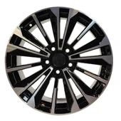 SONİC 1019 7.5X17 5X114.3 ET40 67.1 BLACK MACK JANT 4 lü Takım thumbnail 1