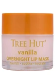 Tree Hut Vanilla Gece Boyu Nemlendirici Dudak Maskesi 17GR thumbnail 1
