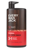 Every Man Jack Cedarwood 3’ü 1 Arada Şampuan Saç Kremi ve Duş Jeli 852ML thumbnail 1
