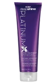 Rusk Deepshine PlatinumX Renk Canlandırıcı Onarıcı Saç Kremi 241GR thumbnail 1