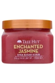 Tree Hut Enchanted Jasmine Shea Sugar Scrub Vücut Peelingi 510GR thumbnail 1