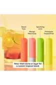 EOS Lip Balm Tropical Chiller Dudak Balsamı Çeşit Paketi 4 Adet thumbnail 3