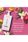Native Vanilla & Cactus Flower Hacimlendirici Şampuan 487ML thumbnail 5