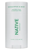 Native Eucalyptus & Mint Alüminyumsuz Stick Deodorant 75GR thumbnail 1