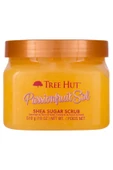 Tree Hut Passionfruit Sol Shea Sugar Scrub Vücut Peelingi 510GR thumbnail 1