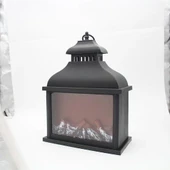 DEKORATİF LED IŞIKLI ŞÖMİNE (USBLİ) thumbnail 5