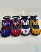 Metal Çek Bırak Yarış Arabası 14x6 Cm Kırmızı thumbnail 3