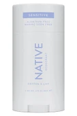 Native Sensitive Cotton & Lily Alüminyumsuz Stick Deodorant 75GR thumbnail 1