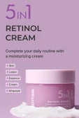 PrettySkin 5in1 Retinol Nemlendirici Yüz Kremi 50ML thumbnail 2