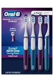 Oral-B Pulsar Titreşimli Yumuşak Diş Fırçası 4lü Paket thumbnail 1