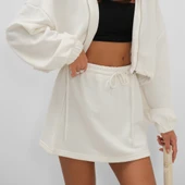 Beli Lastikli Mini Etek thumbnail 1