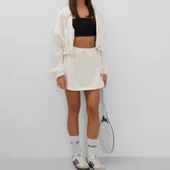 Beli Lastikli Mini Etek thumbnail 5