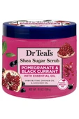 DR.Teals Pomegranate & Black Currant Shea Sugar Scrub Vücut Peelingi 538GR thumbnail 1
