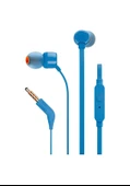 JBL T160 Mikrofonlu Kulak İçi Kulaklık Mavi thumbnail 1
