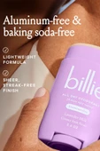 Billie Lavender Milk Alüminyumsuz Stick Deodorant 74GR thumbnail 4