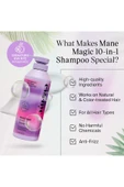Eva NYC Mane Magic 10-in-1 Elektriklenme Karşıtı Şampuan 1LT thumbnail 6