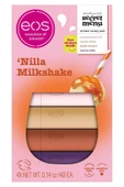 EOS Lip Balm 'Nilla Milkshake Dudak Balsamı Çeşit Paketi 4 Adet thumbnail 1