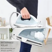 Tefal SV4210 Express Optimal 2200 W Buhar Kazanlı Ütü thumbnail 3
