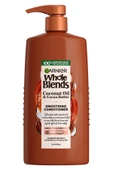 Garnier Whole Blends Hindistan Cevizi ve Kakao Yağı Özlü Pürüzsüzleştirici Saç Kremi 786ML thumbnail 1