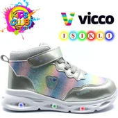 Vicco Poni Phylon Ortopedik Işıklı Çocuk Bot thumbnail 3