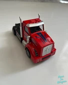 Metal Çek Bırak Tır Kafası Araba 13x5 Cm Kırmızı thumbnail 1