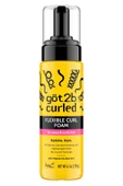 GOT2B Curled Esnek Bukle Belirginleştirici Saç Köpüğü 190GR thumbnail 1