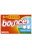 Bounce Outdoor Fresh Kurutma Makinesi Mendili 80 Adet thumbnail 1