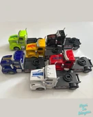 Metal Çek Bırak Tır Kafası Araba 13x5 Cm Kırmızı thumbnail 3