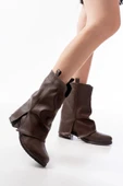 270-3045 Kahverengi Günlük Kadın Bot thumbnail 1