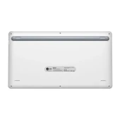 Lecoo BK100 Kablosuz Bluetooth Çoklu Cihaz Uyumlu Şarj Edilebilir Türkçe Q Klavye - Beyaz thumbnail 5