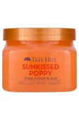 Tree Hut Sunkissed Poppy Shea Sugar Scrub Vücut Peelingi 510GR thumbnail 1