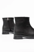 02-3033 Siyah Fermuarlı Günlük Kadın Bot thumbnail 4