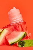 Tree Hut Watermelon Gece Boyu Nemlendirici Dudak Maskesi 17GR thumbnail 2