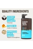 Every Man Jack Coconut + Vanilla 2’si 1 Arada Şampuan ve Saç Kremi 473ML thumbnail 7