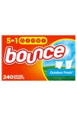 Bounce Outdoor Fresh Kurutma Makinesi Mendili 240 Adet thumbnail 1