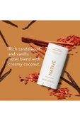 Native Vanilla & Sandalwood Flower Alüminyumsuz Stick Deodorant 75GR thumbnail 4