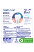 Sensodyne Advanced Whitening Diş Macunu 4lü Paket 4x184GR thumbnail 2