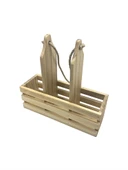 Ahşap Doğal 3Lü 2+1 Set Yağdanlık ve Sosluk Takımı(SET)(IHLAMUR - KAVAK) Ahşap Rengi 10 SET thumbnail 6