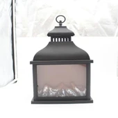 DEKORATİF LED IŞIKLI ŞÖMİNE (USBLİ) thumbnail 2