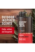 Every Man Jack Cedarwood 3’ü 1 Arada Şampuan Saç Kremi ve Duş Jeli 852ML thumbnail 3